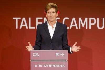 BMW Group er?ffnet Talent Campus in M?nchen-stock-foto