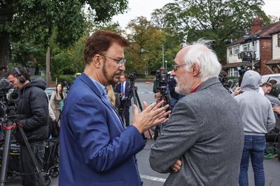 Manchester synagogue attack-stock-foto