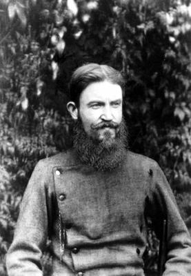 George Bernard Shaw in his all wool Jaeger Suit 1885 George Bernard Shaw 1856 1950 was an Irish-stock-foto