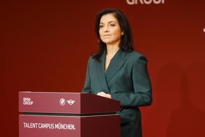 BMW Group er?ffnet Talent Campus in M?nchen-stock-foto