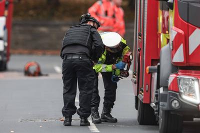 Manchester synagogue attack-stock-foto