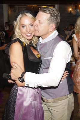 1. Oktoberfest des Fine Time Business Club-stock-foto