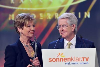 Goldene Sonne Gala am 27.04.2019 im Wunderland in Kalkar Zum 13. Mal wird die Auszeichnung Goldene Sonne vom deutschen-stock-foto