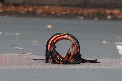 Manchester synagogue attack-stock-foto