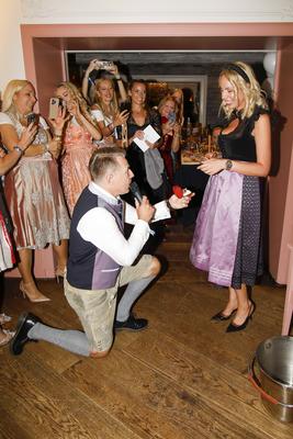 1. Oktoberfest des Fine Time Business Club-stock-foto