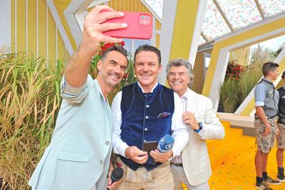 Entertainment Themen der Woche KW36 Entertainment Bilder des Tages ARD - Immer wieder Sonntags. S?nger Florian Silbereis-stock-foto