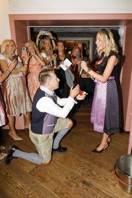 1. Oktoberfest des Fine Time Business Club-stock-foto