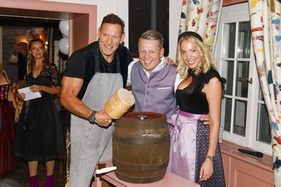 1. Oktoberfest des Fine Time Business Club-stock-foto