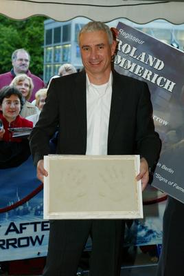 Film The Day After Tomorrow 22.05.2004 Roland Emmerich bei der Filmpremiere - The Day After Tomorrow - im Kosmos-Kino,-stock-foto