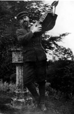 George Bernard Shaw 1856 1950 was an Irish playwright and winner of the Nobel Prize for Literature-stock-foto