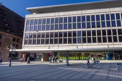 Ikea er?ffnet Popup Store im ehemaligen Kaufhofgeb?ude in N?rnberger Innenstadt, N?rnberg, 02.10.2025-stock-foto