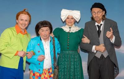 Deutschland, W?rzburg, Mainfrankens?le, 02.02.2018, Fastnacht in Franken 2018 Bild: Die Schauspieler von Dahoam is Daho-stock-foto