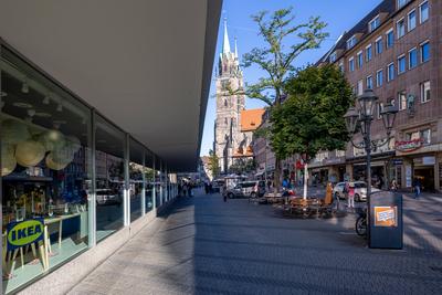 Ikea er?ffnet Popup Store im ehemaligen Kaufhofgeb?ude in N?rnberger Innenstadt, N?rnberg, 02.10.2025-stock-foto