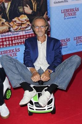 Eisi Gulp bei der Premiere des Kinofilms Leberk?sjunkie im Math?ser Filmpalast. M?nchen, 29.07.2019 *** Eisi Gulp at th-stock-foto