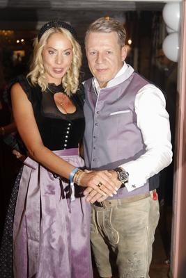 1. Oktoberfest des Fine Time Business Club-stock-foto