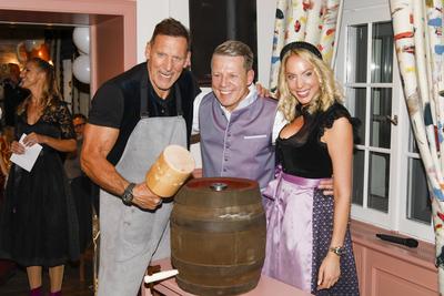 1. Oktoberfest des Fine Time Business Club-stock-foto