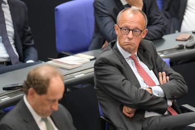 News Themen der Woche KW27 News Bilder des Tages Berlin, Deutschland 6. Juli 2022: 46. Sitzung des Deutschen Bundestags-stock-foto