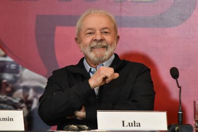 S?O PAULO, SP - 21.06.2022: LAN?AMENTO PLANO DE GOVERNO LULA - The pre-candidate for the Presidency of the Let& 39;s To-stock-foto