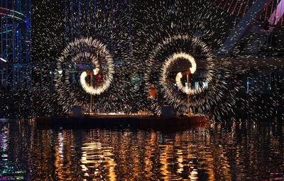 Intangible Cultural Heritage Strike Iron Flower-stock-foto