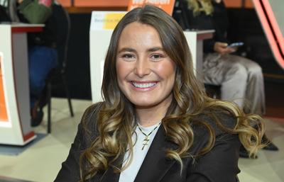 Freiwasserschwimmerin und Extremschwimmerin Nathalie Pohl nimmt am 29. RTL Spendenmarathon wir helfen Kindern 2024 teil-stock-foto