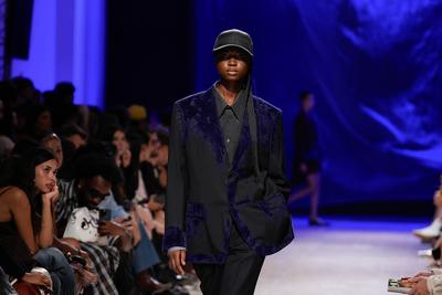 LISBOA FASHION WEEK-stock-foto