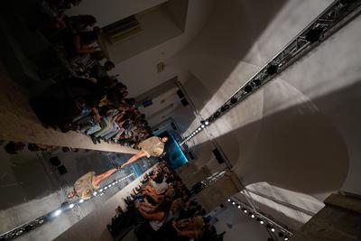 LISBOA FASHION WEEK-stock-foto
