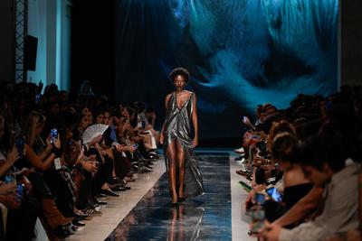LISBOA FASHION WEEK-stock-foto