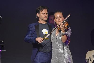 UNITED FOR CHILDREN in Hamburg-stock-foto