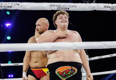 The Ultimate HYPE ? DAS Kampfsport-Event des Jahres-stock-foto