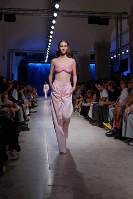 Lisbon Fashion Week in Lisboa, Portugal - 04 Oct 2025-stock-foto