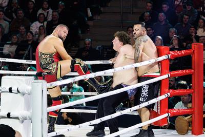 The Ultimate HYPE ? DAS Kampfsport-Event des Jahres-stock-foto