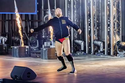 The Ultimate HYPE ? DAS Kampfsport-Event des Jahres-stock-foto