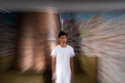 Lisbon Fashion Week in Lisboa, Portugal - 04 Oct 2025-stock-foto