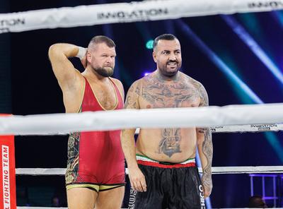 The Ultimate HYPE ? DAS Kampfsport-Event des Jahres-stock-foto