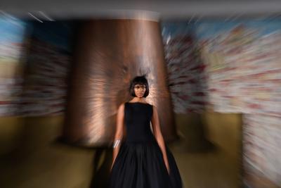 LISBOA FASHION WEEK-stock-foto