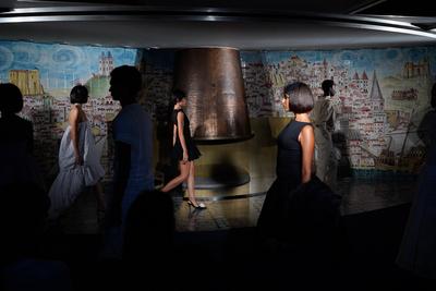 Lisbon Fashion Week in Lisboa, Portugal - 04 Oct 2025-stock-foto