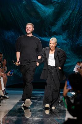 LISBOA FASHION WEEK-stock-foto