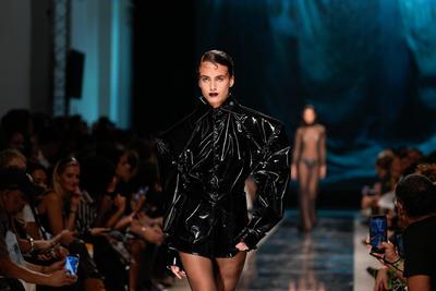 LISBOA FASHION WEEK-stock-foto