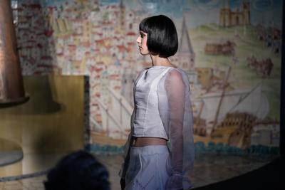 LISBOA FASHION WEEK-stock-foto