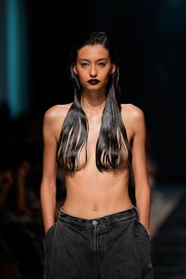 LISBOA FASHION WEEK-stock-foto