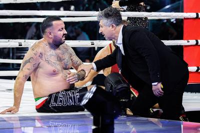 The Ultimate HYPE ? DAS Kampfsport-Event des Jahres-stock-foto