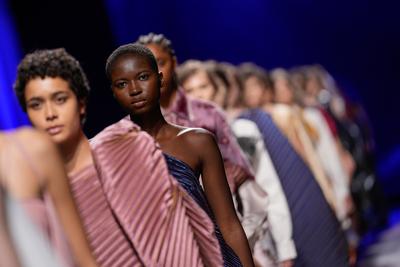 LISBOA FASHION WEEK-stock-foto