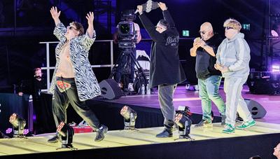 The Ultimate HYPE ? DAS Kampfsport-Event des Jahres-stock-foto