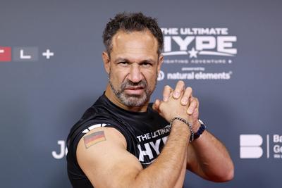 Evil Jared / Jared Hasselhoff-stock-foto