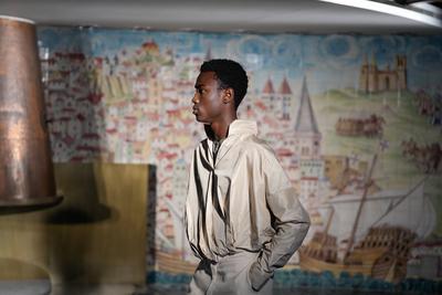 Lisbon Fashion Week in Lisboa, Portugal - 04 Oct 2025-stock-foto