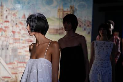 LISBOA FASHION WEEK-stock-foto