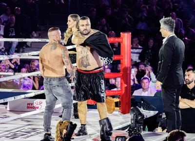 The Ultimate HYPE ? DAS Kampfsport-Event des Jahres-stock-foto