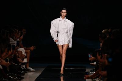 LISBOA FASHION WEEK-stock-foto