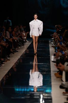 LISBOA FASHION WEEK-stock-foto