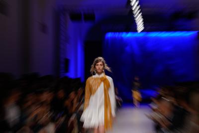 LISBOA FASHION WEEK-stock-foto